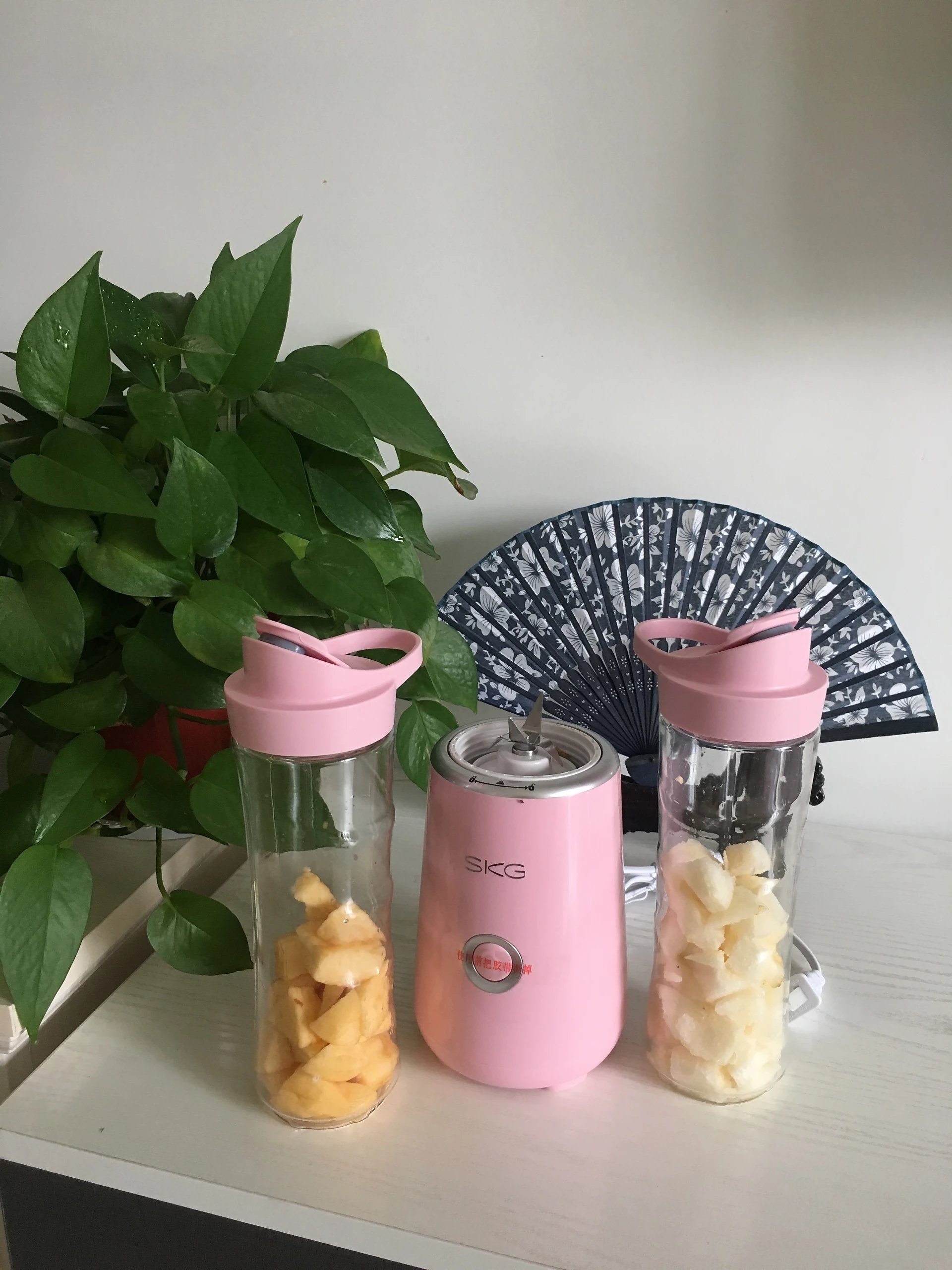 skg 2098榨汁杯电动便携式榨汁机