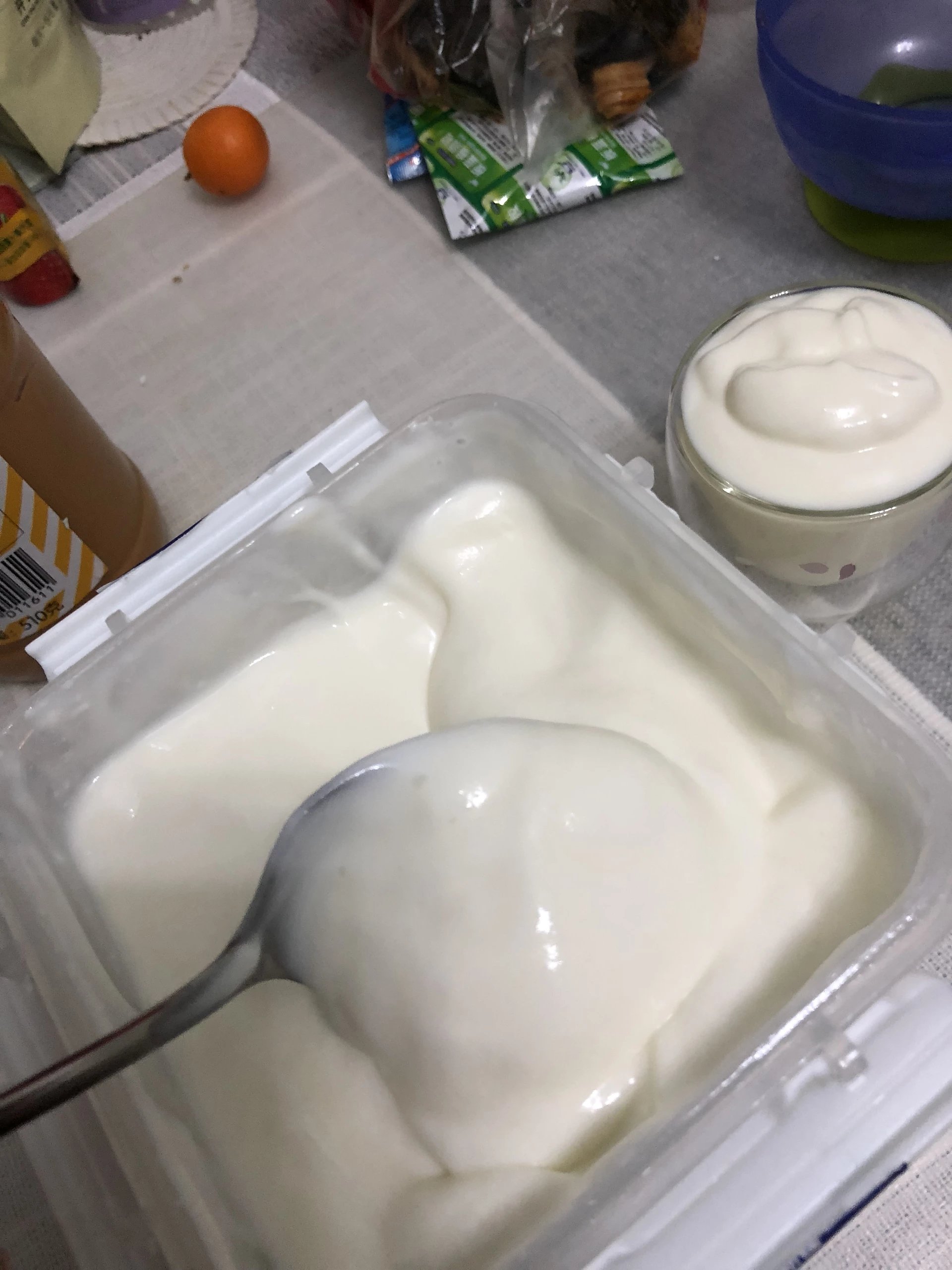 【预售72小时发货】【网红酸奶】新疆 天润润康方桶酸奶1kg*2桶