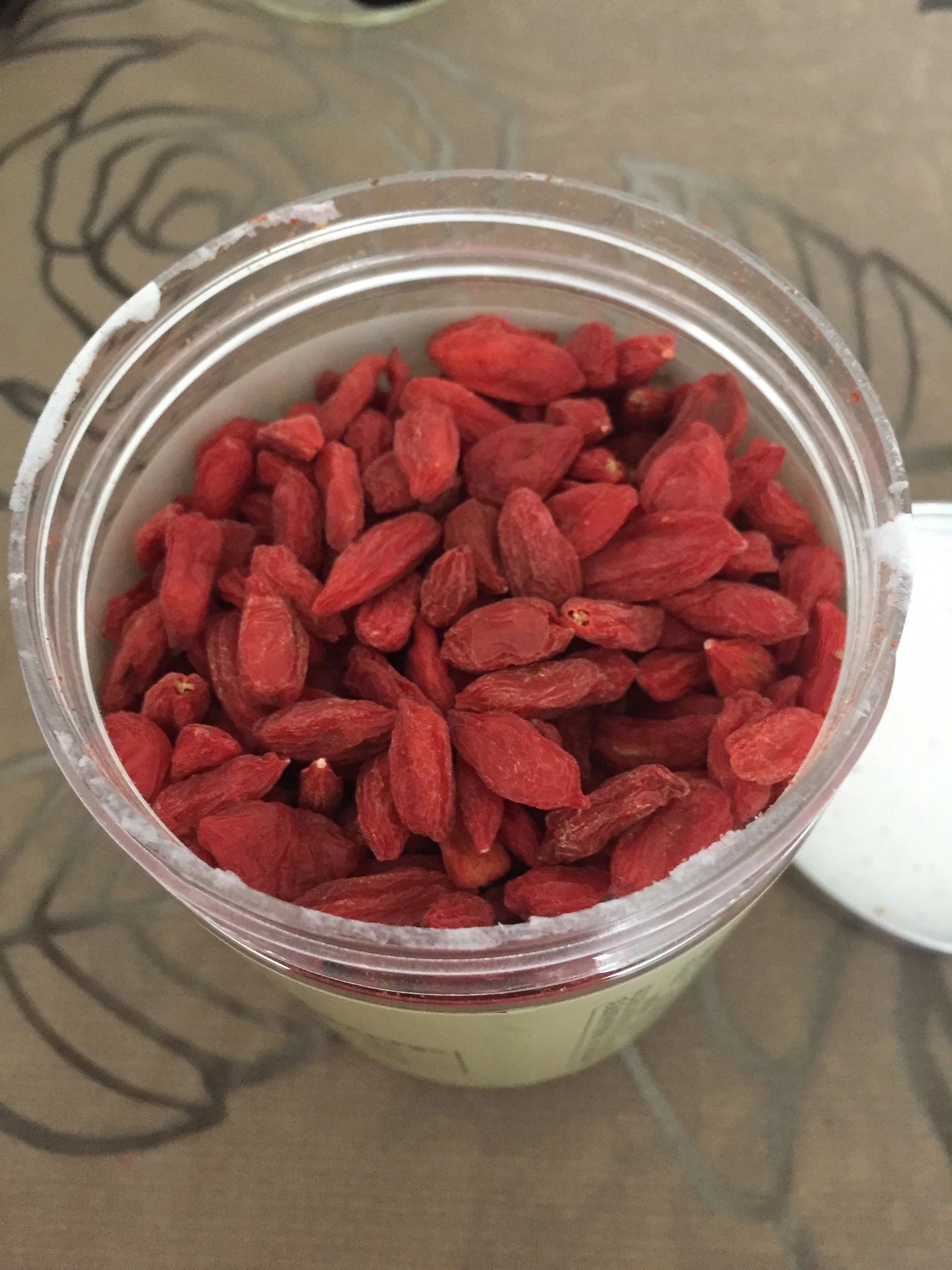 头茬贡果 泡水迷人又好喝~ 宁夏红枸杞