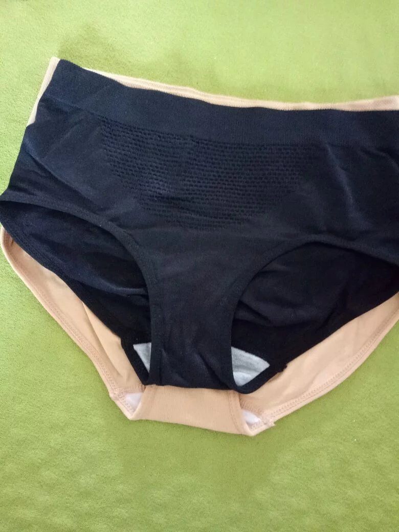 【秒杀3条装】3d高质蜂巢按摩暖宫蜂窝内裤女无缝棉档高腰提臀三角裤