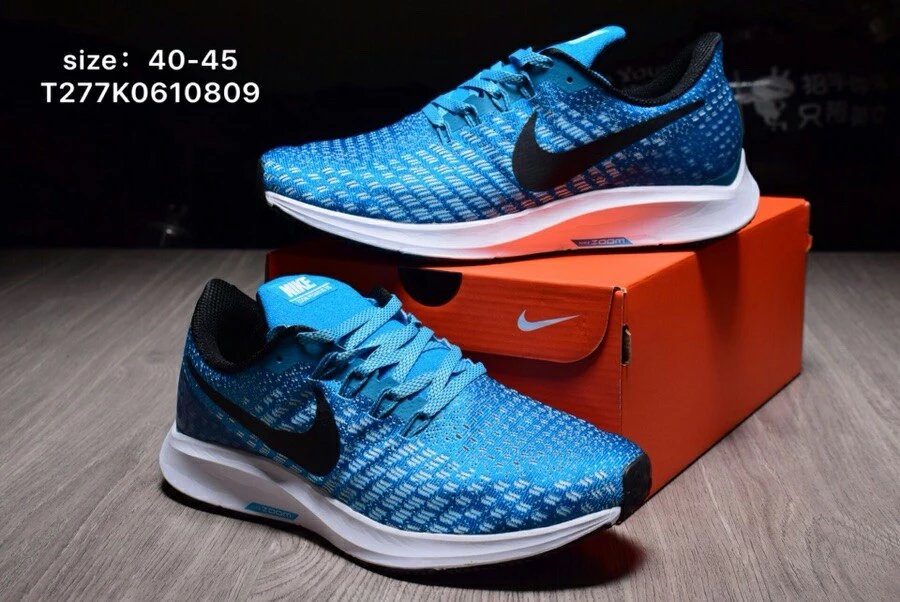 耐克ZOOM+PEGASUS+35+TURBO网纱疾速缓震男针织飞线运动跑步鞋+耐克+NIKE+ZOOM+PEGASUS