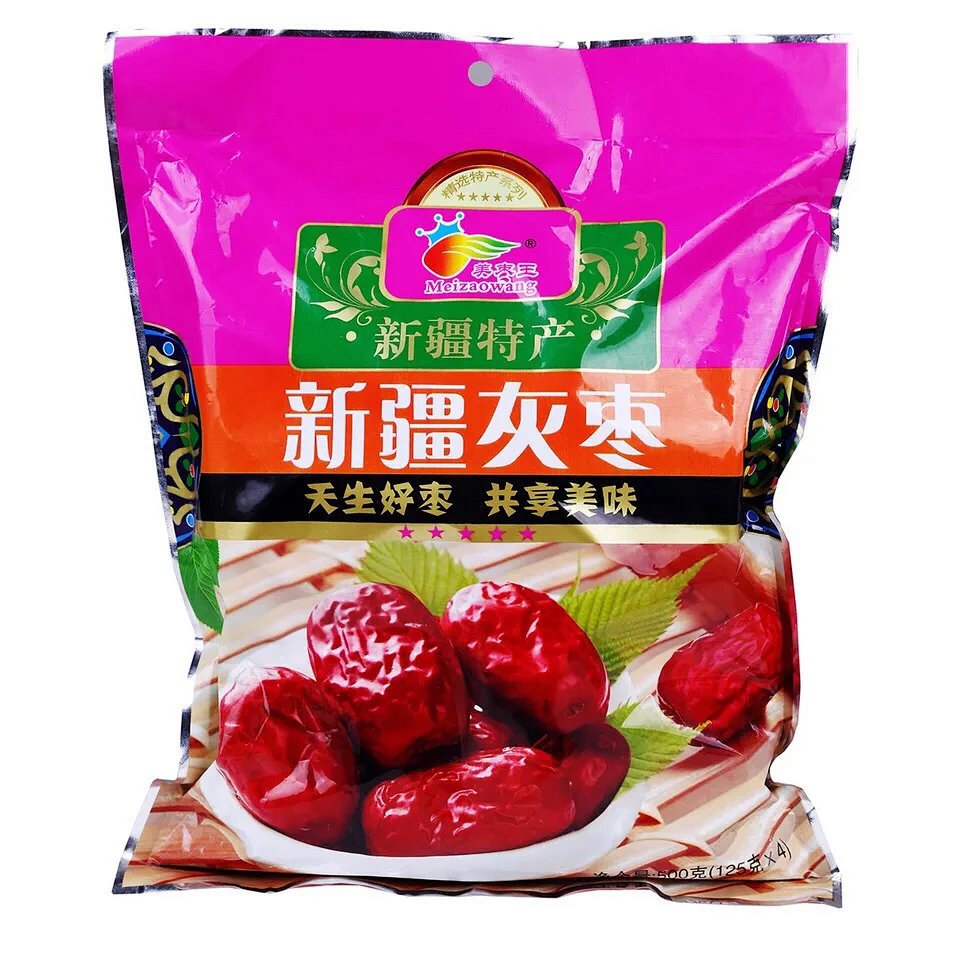 美棗王新疆兵團灰棗二級一等小棗(500g)