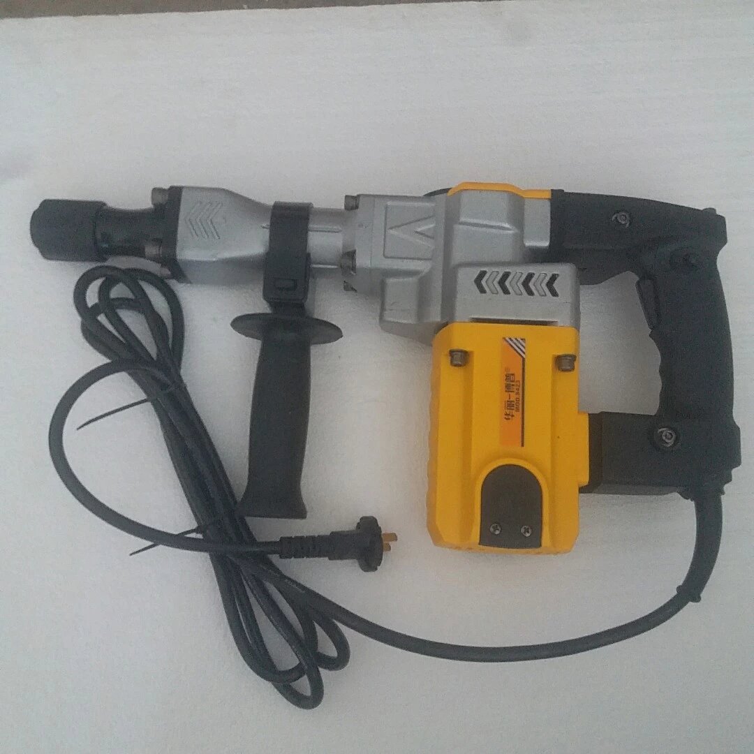 华丽博普8423小电镐,冲击力强,工作效率快