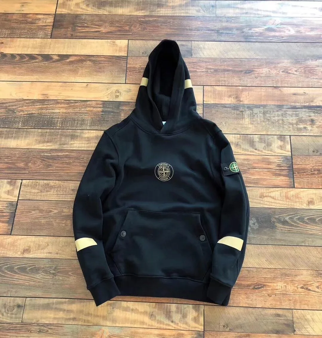 Supreme× Stone Island Hoodie 石头岛联名帽衫卫衣