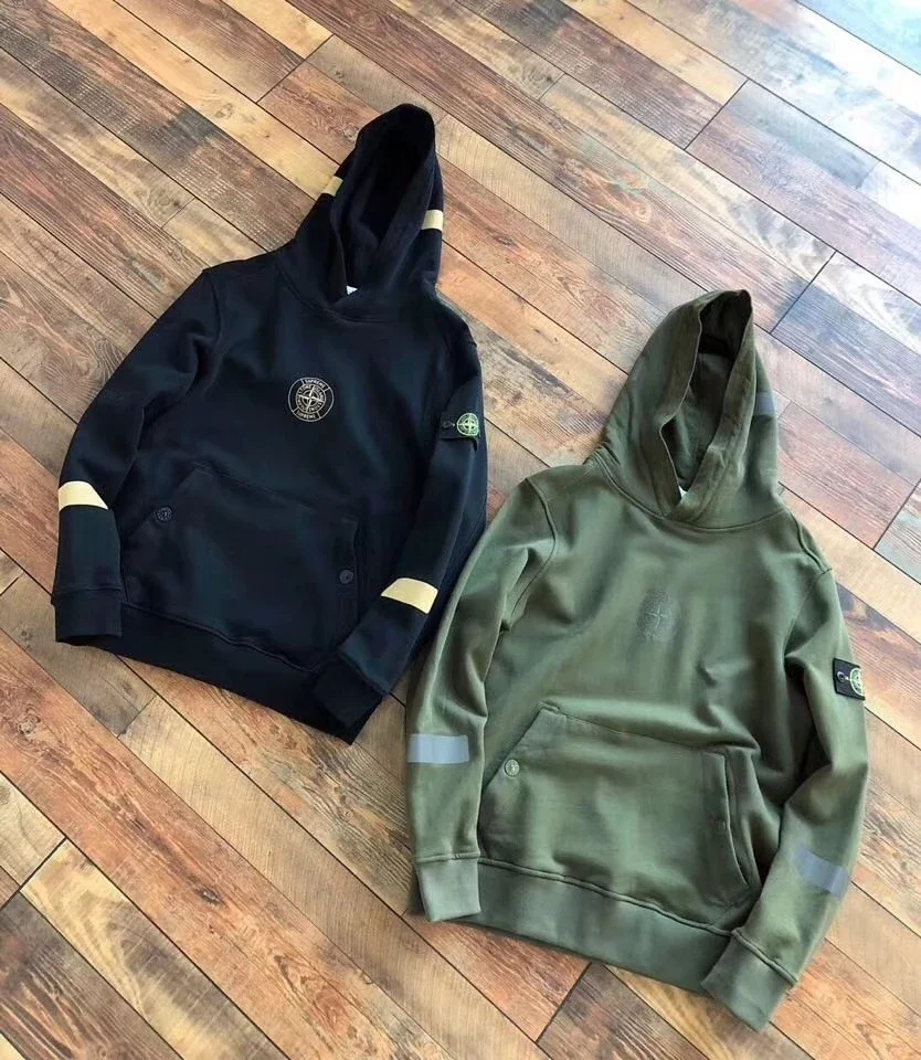 Supreme× Stone Island Hoodie 石头岛联名帽衫卫衣