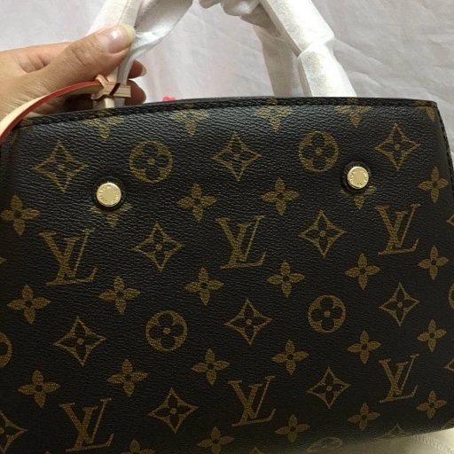 Louis Vuitton Montaigne BB Monogram Handbag