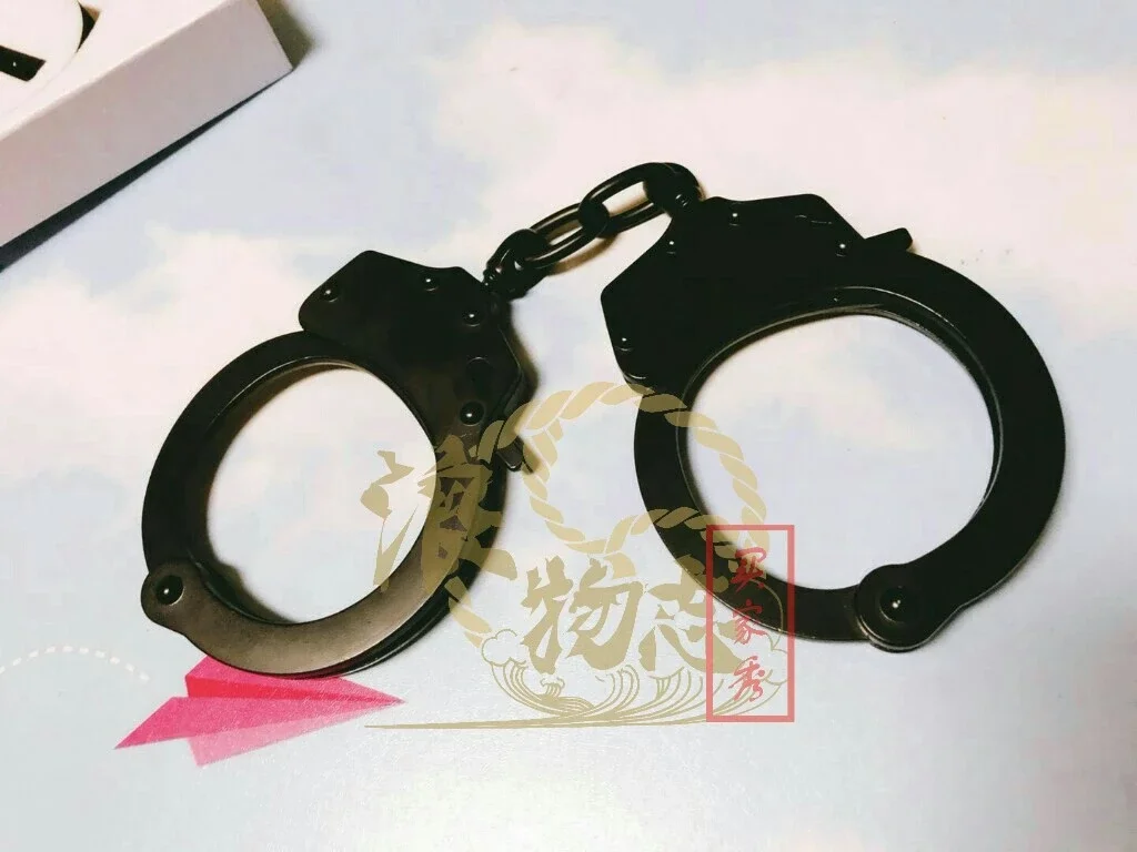 &浪物志推荐&美国房趣品牌正品奢华手铐(豹纹，水钻，毛绒，仿真四款)
