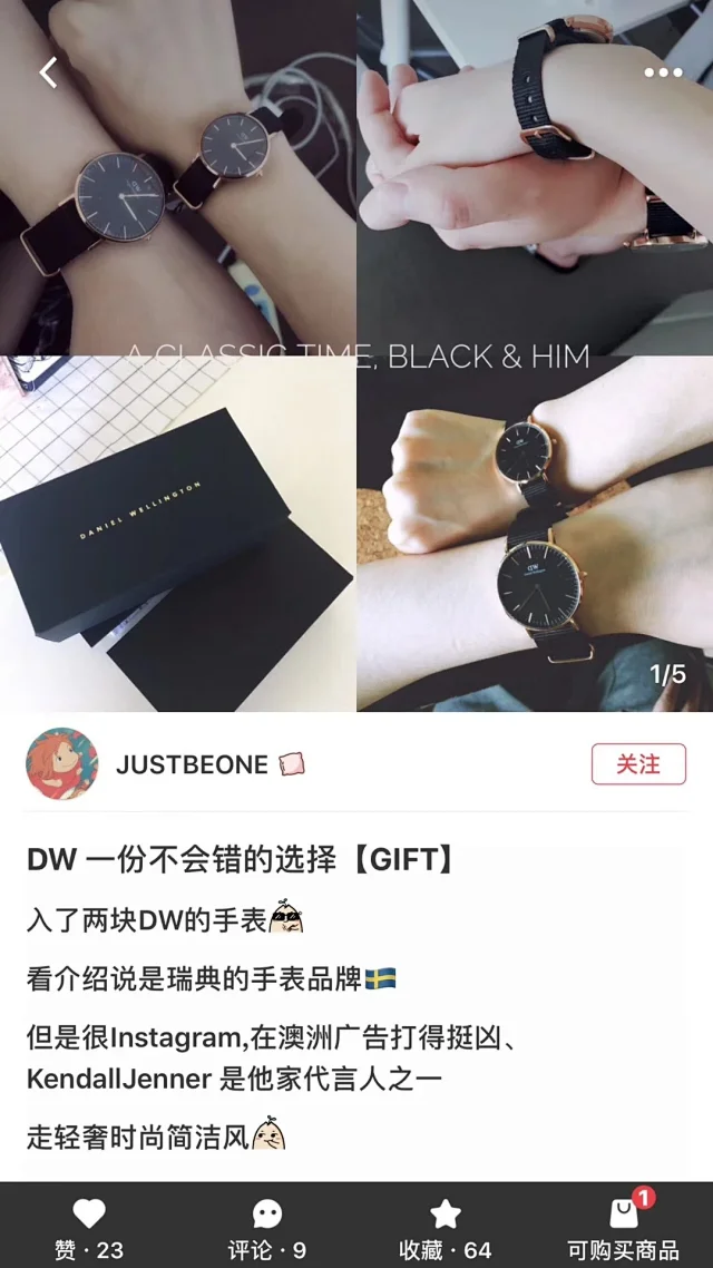 原情侣款dw男士女士尼龙带手表 原情侣款dw男士女士尼龙带手表