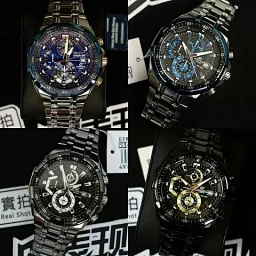 thumbnail for 限量版CASIO赛车码表卡西欧EDIFICE红牛F1车队EFR-539RB-2A手表男
