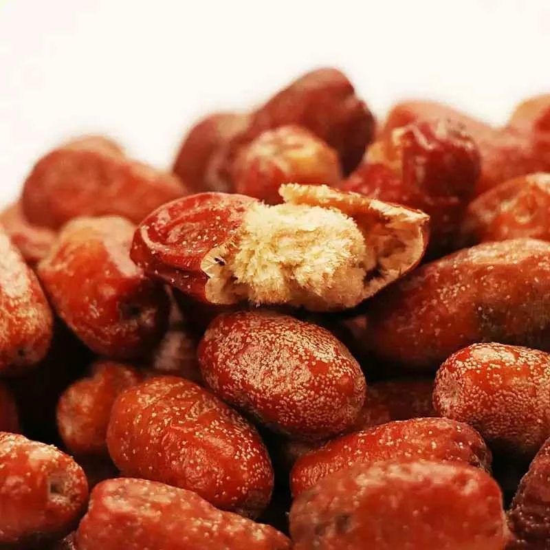 干果玉门特产戈壁野生沙枣干果枣子办公零食天然食品3斤包邮 80