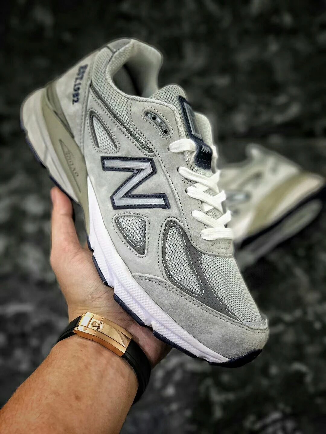 （男鞋）🔑BD8纯原级别 珍贵传统 限量归来 NEW BALANCE 新百伦 990 V4 “1982” 美式姥