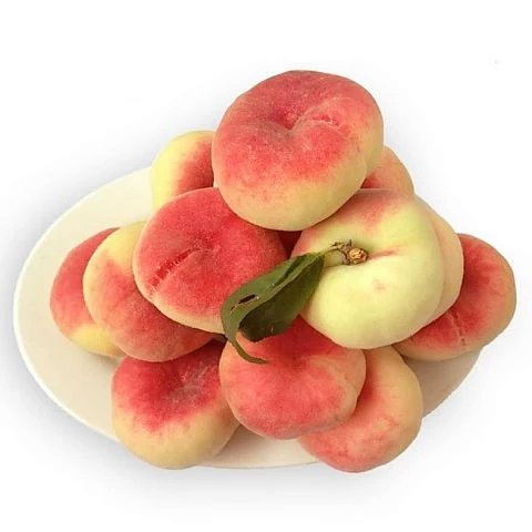 北京特产蟠桃 现摘现发新鲜蟠桃 新鲜水果王母蟠桃扁桃4.