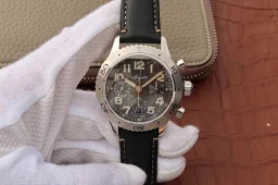 thumbnail for 宝玑TYPE XX - XXI - XXII 系列男士手表高端运动腕表！42mm直径，瑞士7750计时机械机芯，探索宝玑悠久璀璨的历史，徜徉于引人入胜的宝玑世界！缔造完美制表技术的典范——走时精确、显