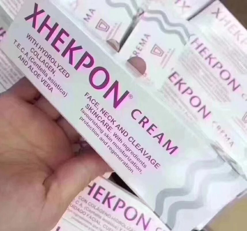 XHEKPON西班牙颈霜40ml玫瑰玫瑰极力推荐起效快在保养面部的时候千万不要忽略脖子的保养 脖子是最显老 6
