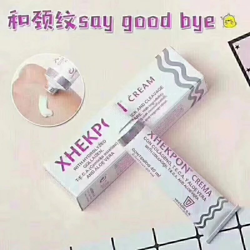 XHEKPON西班牙颈霜40ml玫瑰玫瑰极力推荐起效快在保养面部的时候千万不要忽略脖子的保养 脖子是最显老 7