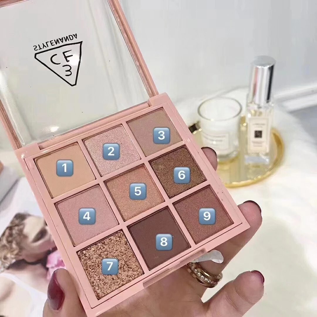 3ce九色眼影 5