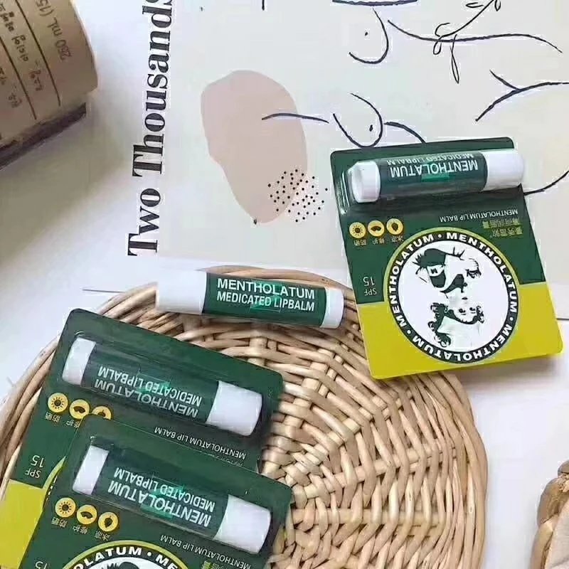 曼秀雷敦薄荷润唇膏 1