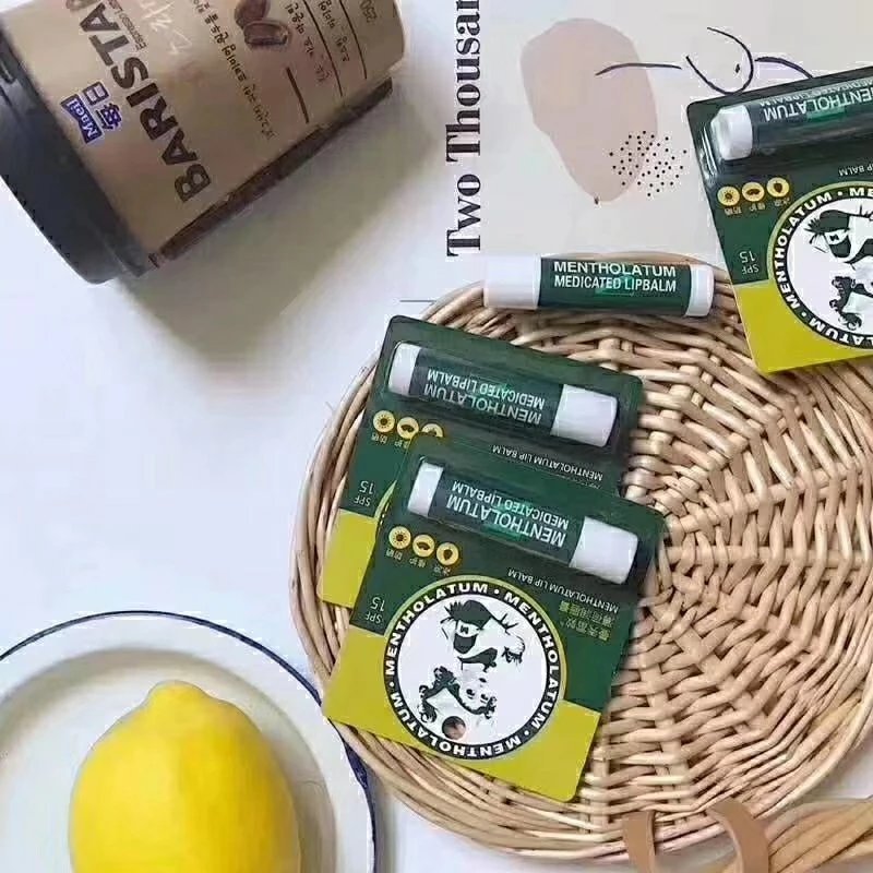 曼秀雷敦薄荷润唇膏 2