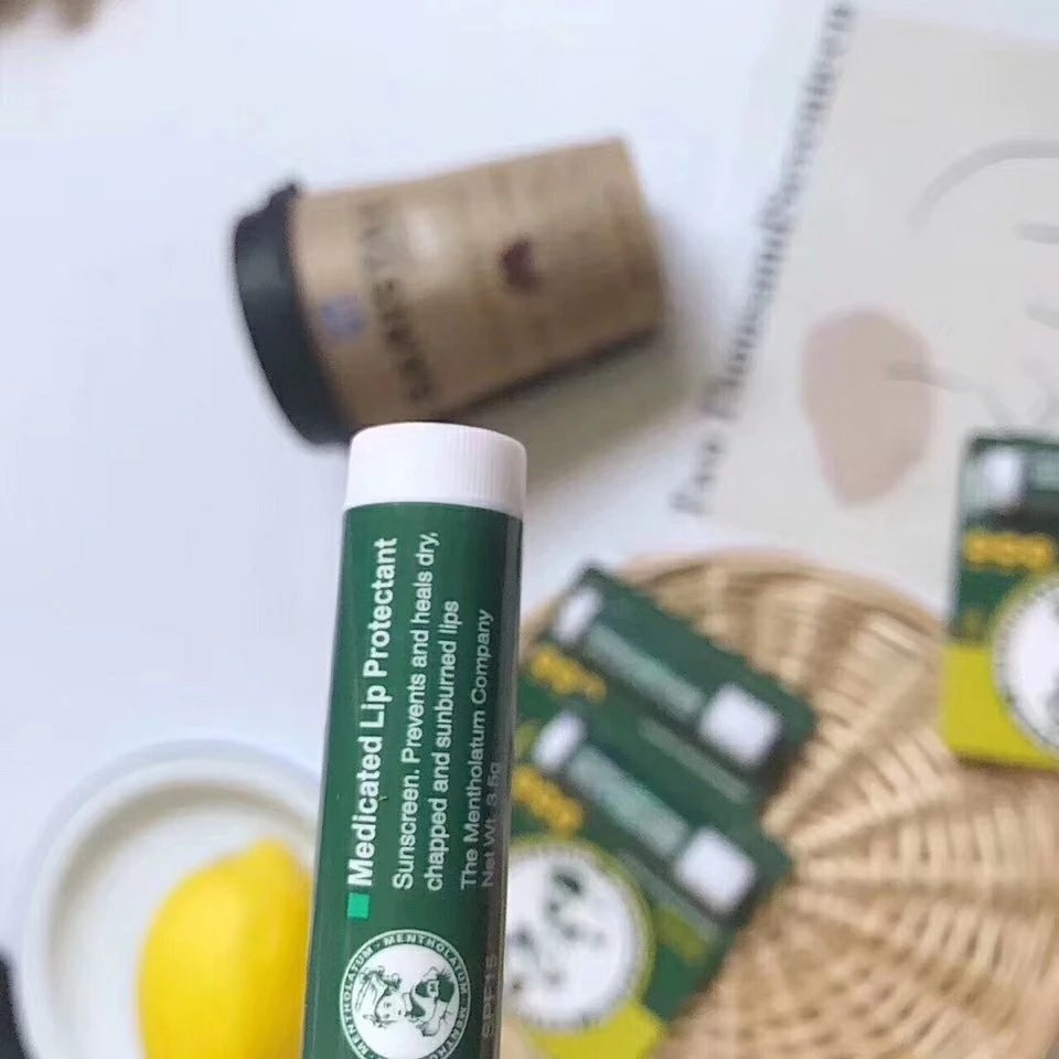 曼秀雷敦薄荷润唇膏 3