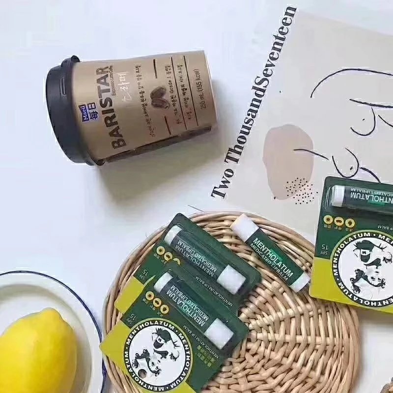 曼秀雷敦薄荷润唇膏 4