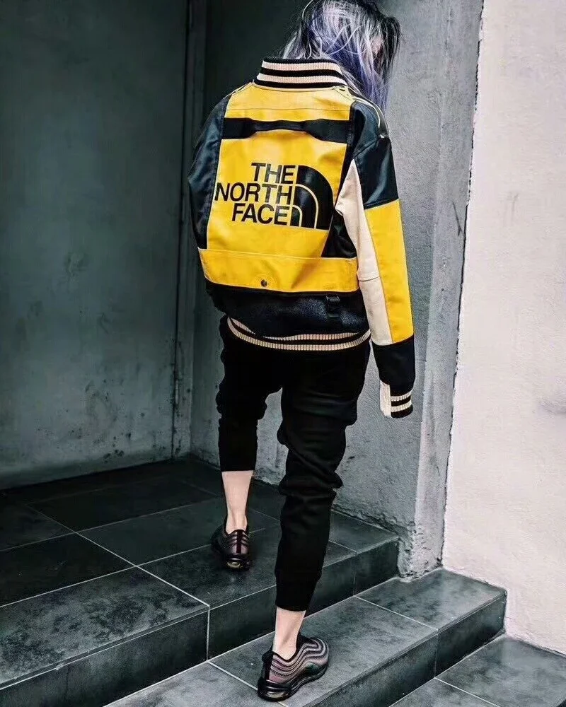 JUNYA WATANABE MAN×TNF VARSITY JACKET The North Face x JUNYA WATANABE MAN ®【TNF Patchwork tweed