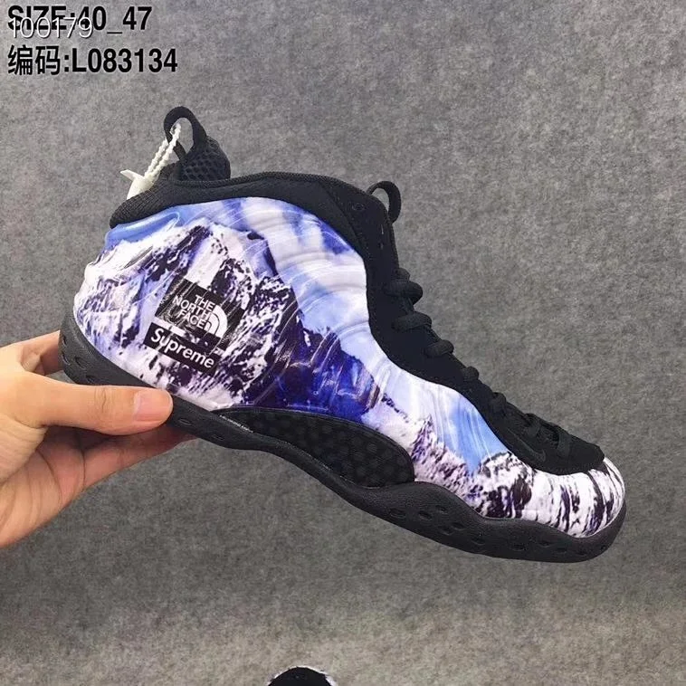 North face sale supreme foamposites