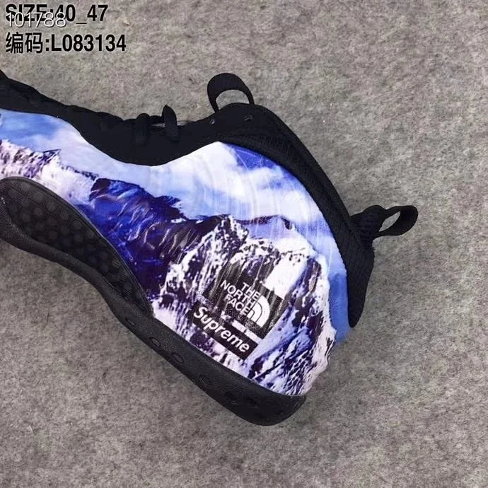 North face sale supreme foamposites