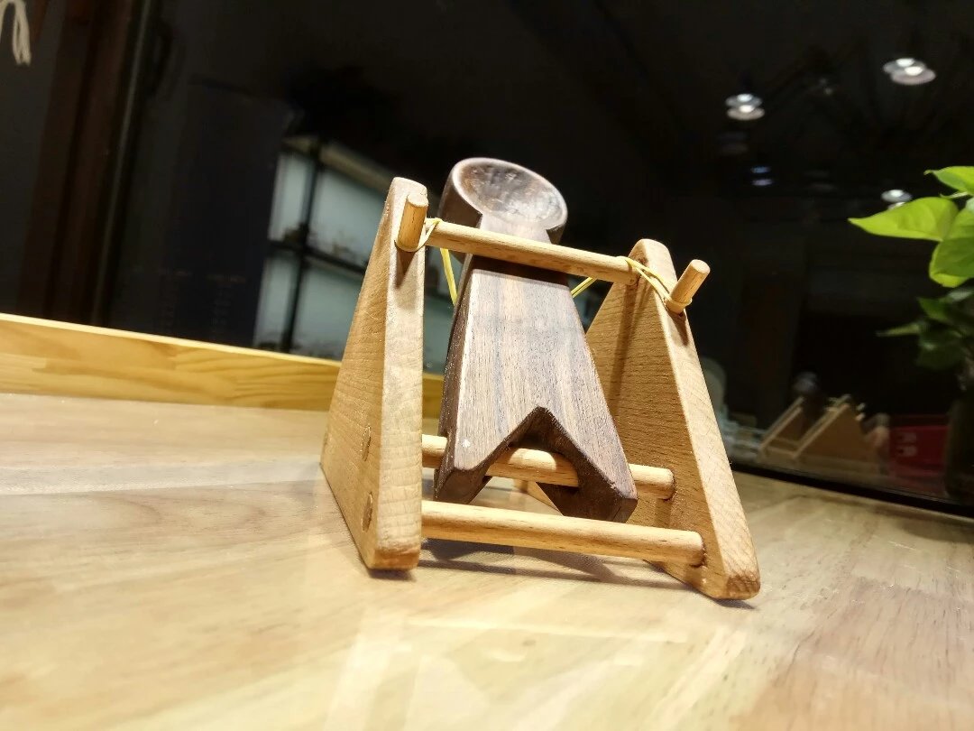 一木一物手作木艺diy儿童木艺投弹塔.木作体验.储值卡充200送80