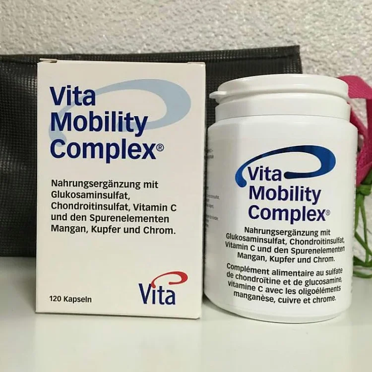 瑞士代购 瑞士顶级保健品vita Mobility Complex维骨力1粒瑞士的健康中心建议适用于关节疼痛和损伤的优质膳食补充剂 有助于关节软骨 重建和缓解关节不适 瑞士代购 瑞士顶级保健品vita Mobility Complex维骨力1粒瑞士的健康中心建议适用于关节疼痛和损伤的优质膳食补充剂 有助于关节软骨 重建和缓解关节不适