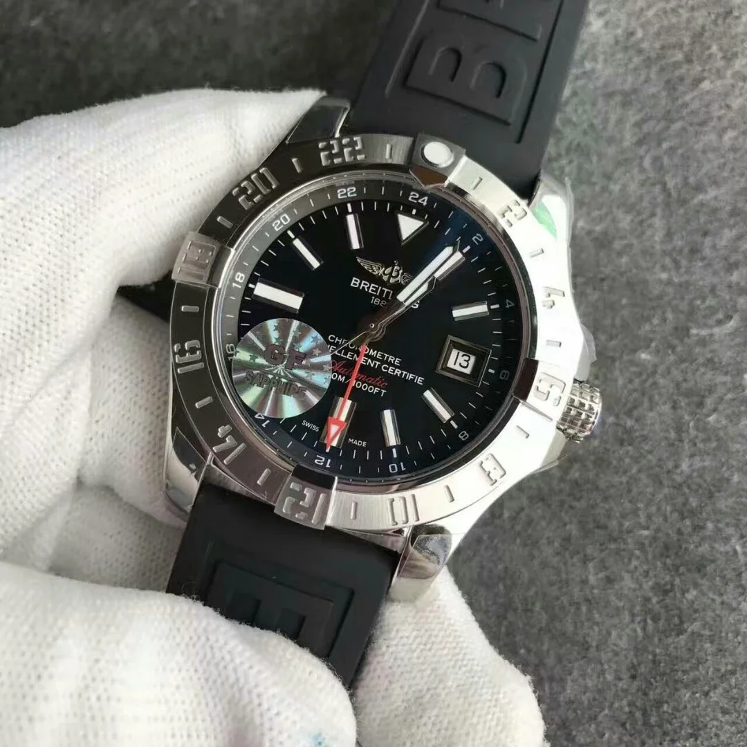 Breitling avenger ii gmt on sale gf