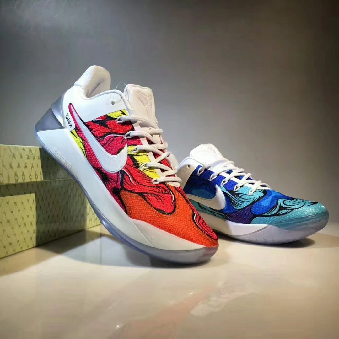 d. 篮球鞋冰火系列到货了!