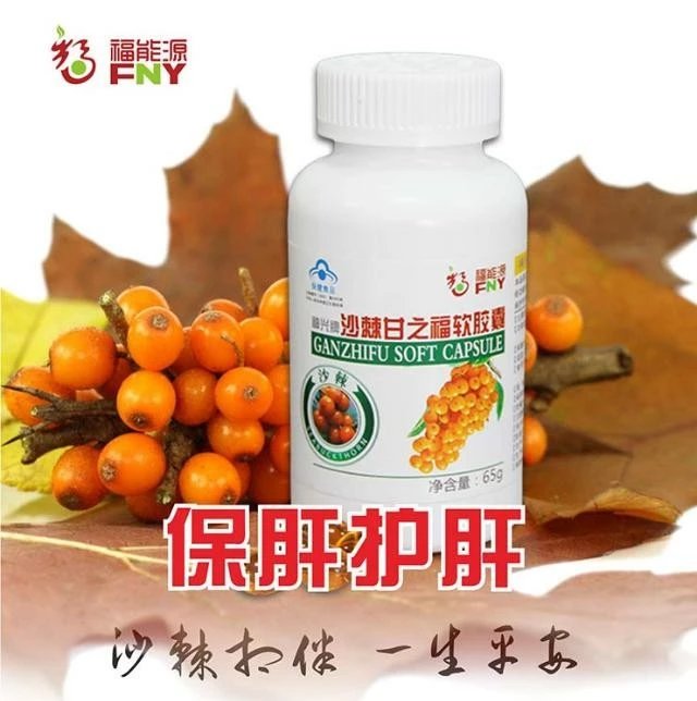 沙棘甘之福软胶囊
