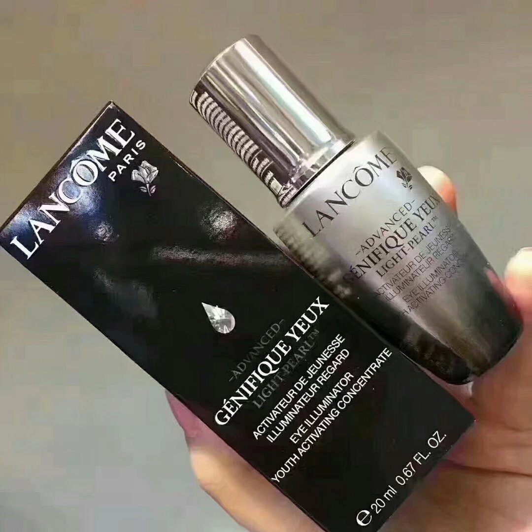 商品详情 超好用黑眼圈大肿眼的福星 lancome兰蔻小黑瓶大眼精华让眼