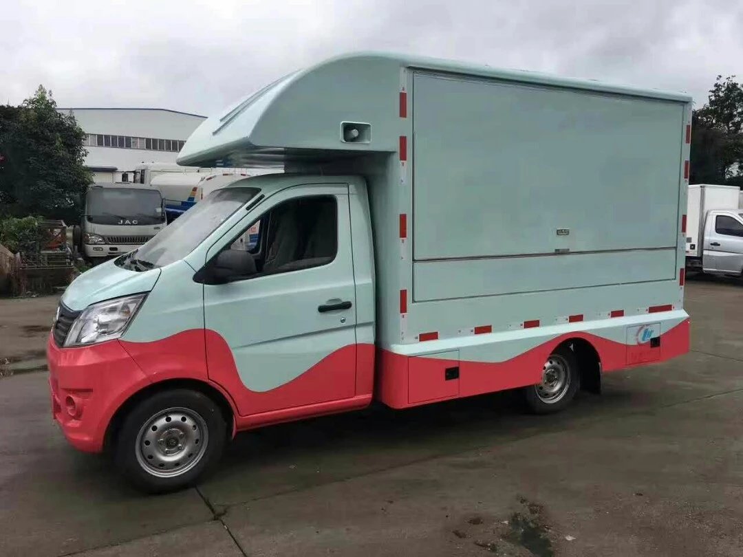 长安流动餐车,货郎车,产品展示车,新品推荐中!