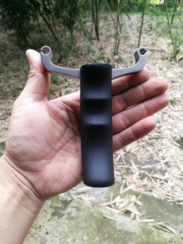 gzk钛合金可拆卸两股卡球弓