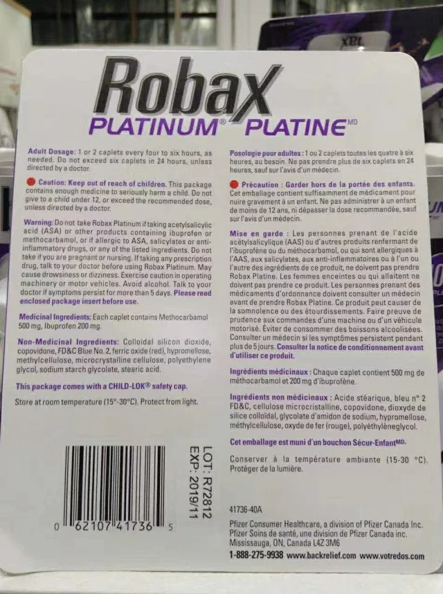 Robax Platinum