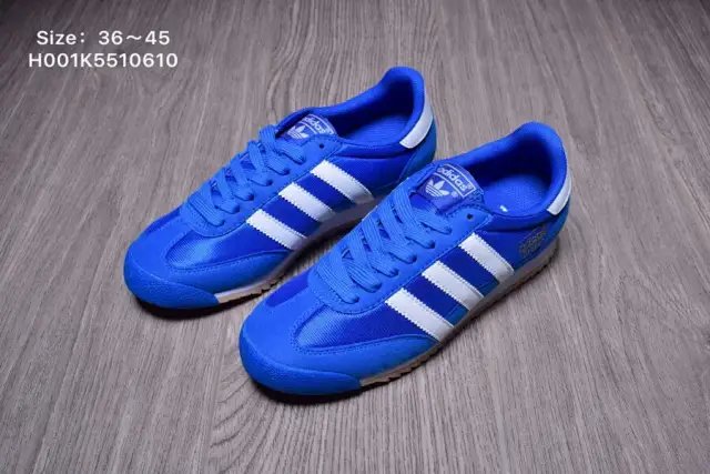Adidas/阿迪达斯+DRAGON+OG+三叶草+经典复古+运动休闲网球鞋