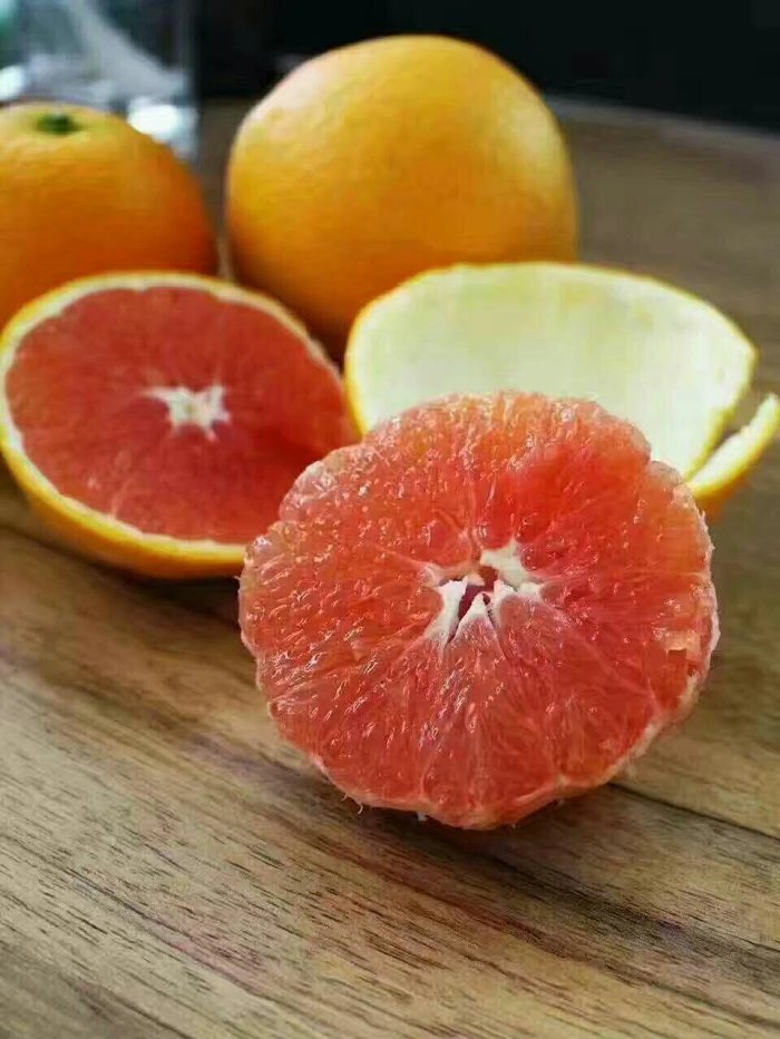 红心血橙的营养价值与药用功效
