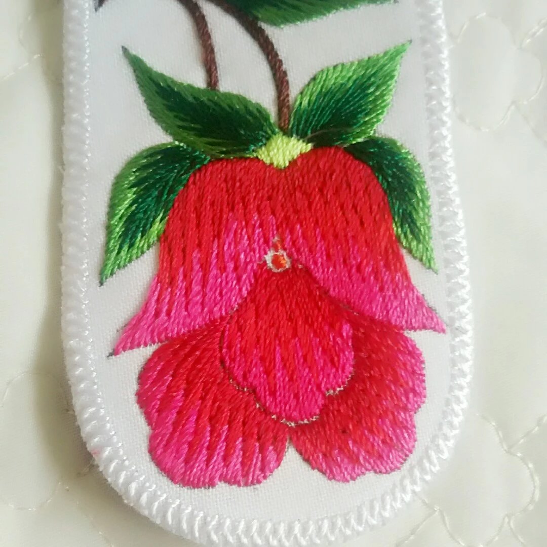 38码红玫瑰手工鞋垫