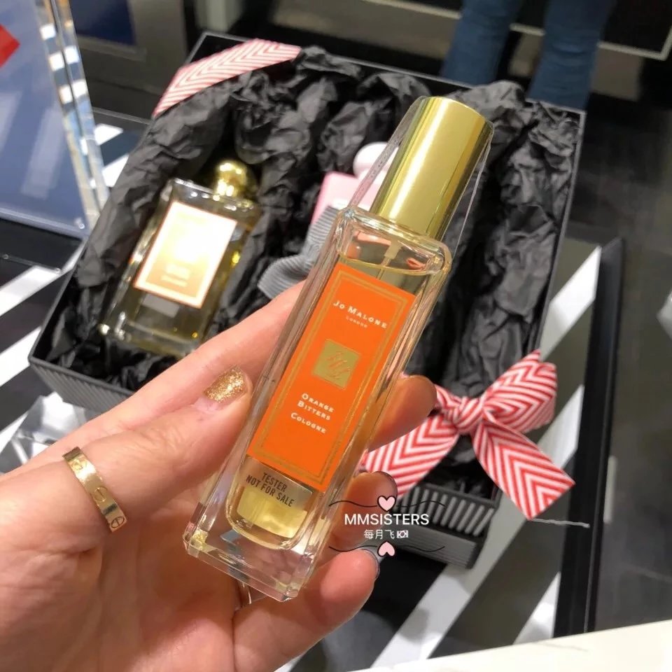 jo malone祖马龙 苦橙 香水 orange bitters 2017圣诞限定,香调:柑橘