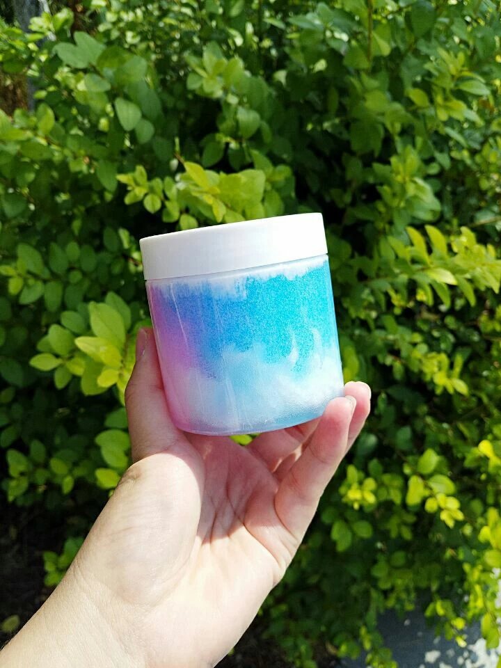 【成品泥】云朵泥史莱姆戳戳泥150ml,盖上带少女心贴纸【云朵泥快递