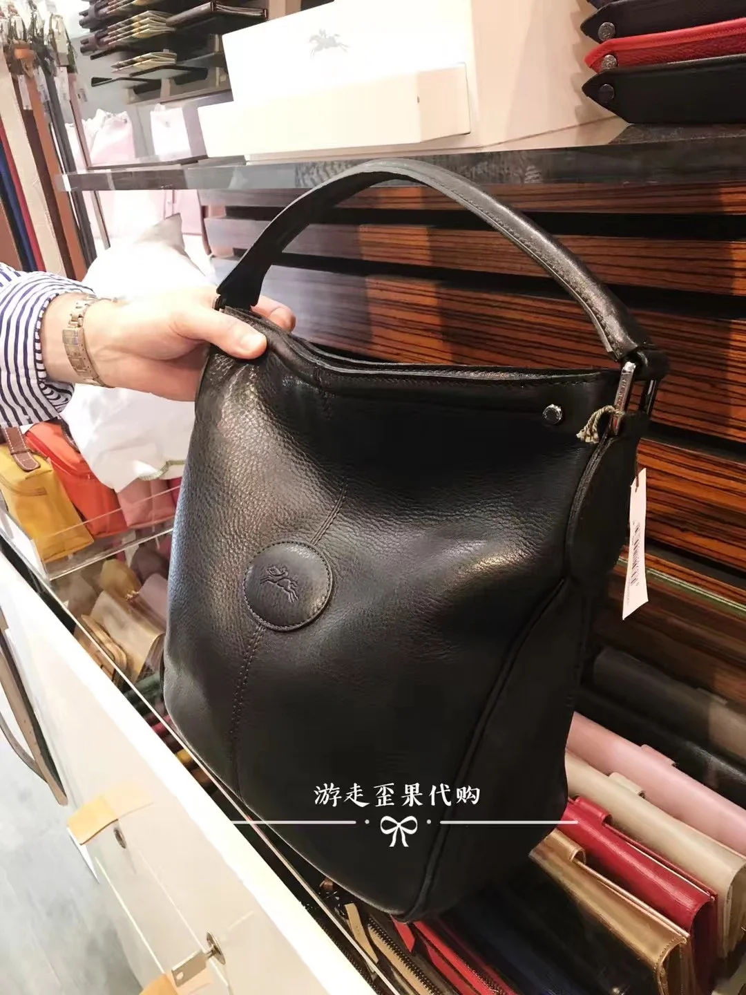 Sac mystery hotsell longchamp