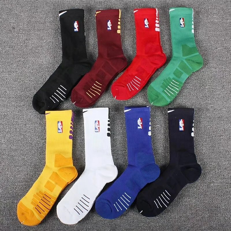 STANCE NBA Basketball Elite Socks Cushioned Support