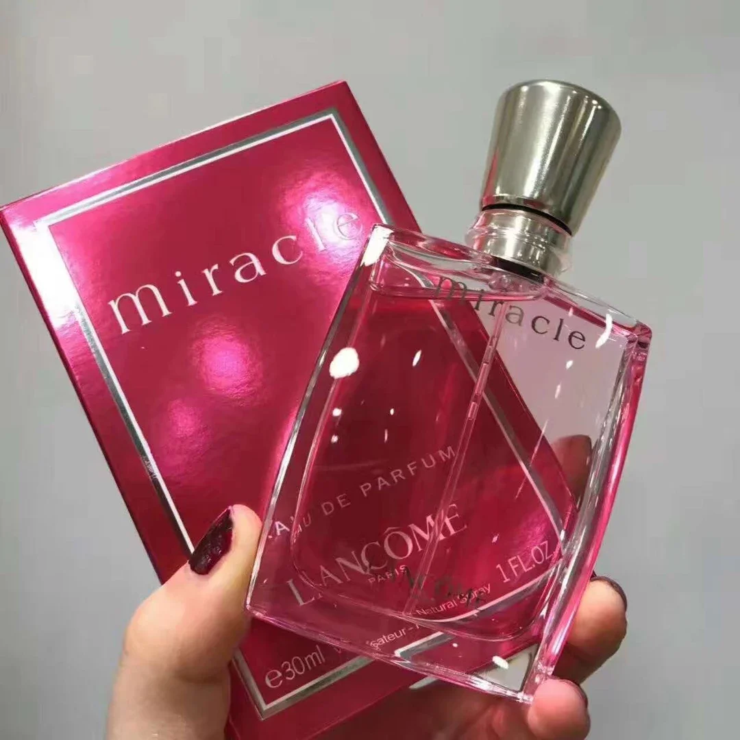 送礼推荐 兰蔻miracle 真爱奇迹edp淡香精香水花果香调30ml 50ml 100ml 顺丰包邮