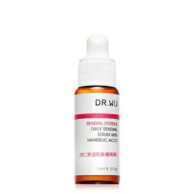 台湾dr Wu杏仁酸温和焕肤精华30ml 干燥及敏感肌焕肤配方代谢角质台湾进口代购