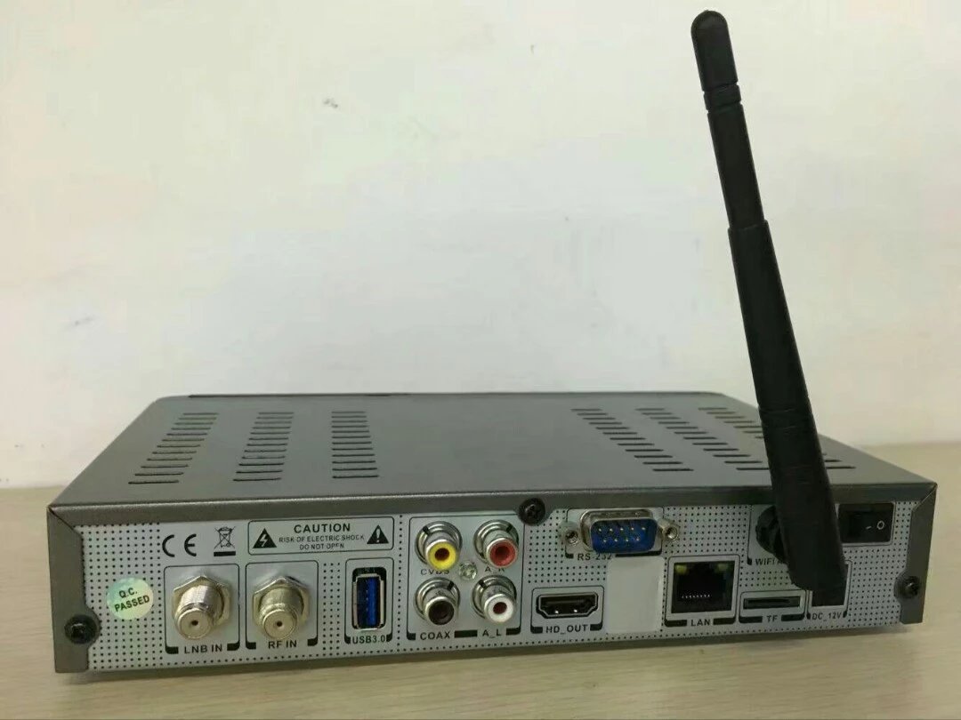 a9 4k超高清机顶盒 地面波版,三合一 安卓7.0 海思3798 运存1g内存8g