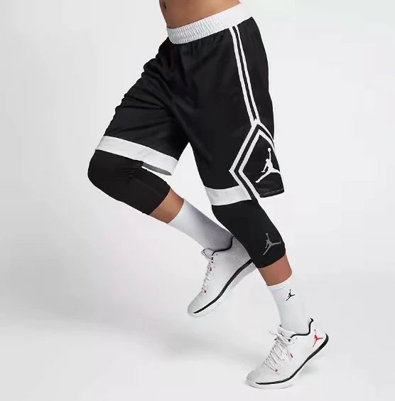 Item Thumbnail for Flying AJ basketball pants, five-point pants, breathable quick-drying sweatpants, shorts, over-the-knee loose workouts, running casual pants, quick-drying pants, fitness basketball training pants