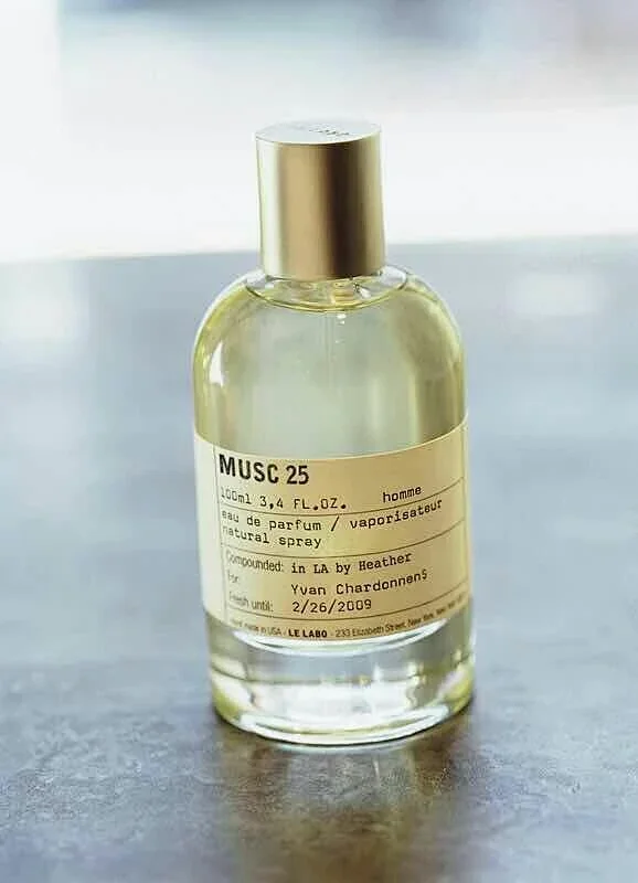 香水实验室洛杉矶麝香25 Le Labo Musc 25 Los Angeles 香水试香分装小样