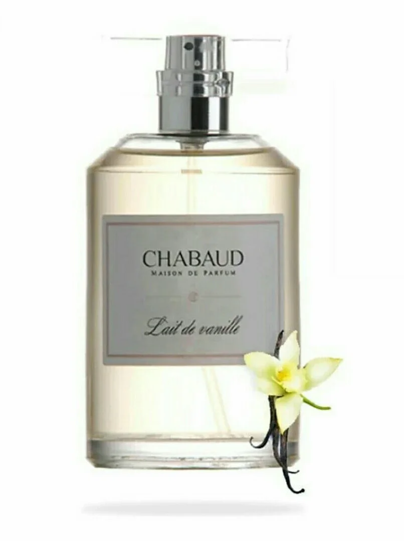 莎邦牛奶香草Chabaud Maison de Parfum Lait de Vanille 冰激凌香水分