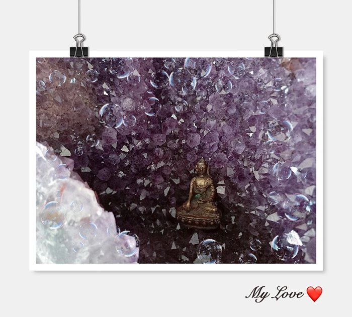 用什么来打造我的洞天福地 收获紫晶洞小记